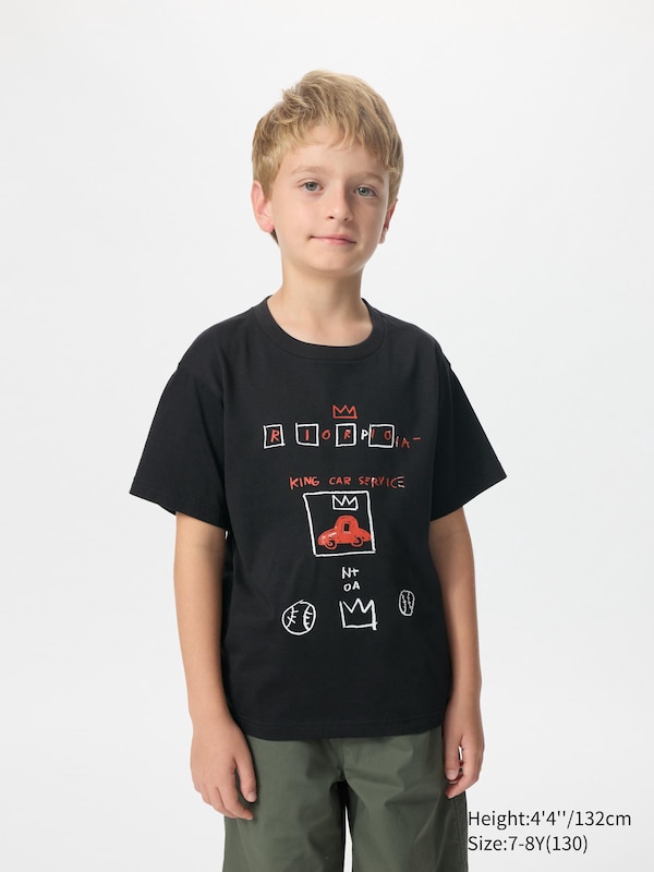 KIDS NY POP ART Archive UT Graphic T-shirt