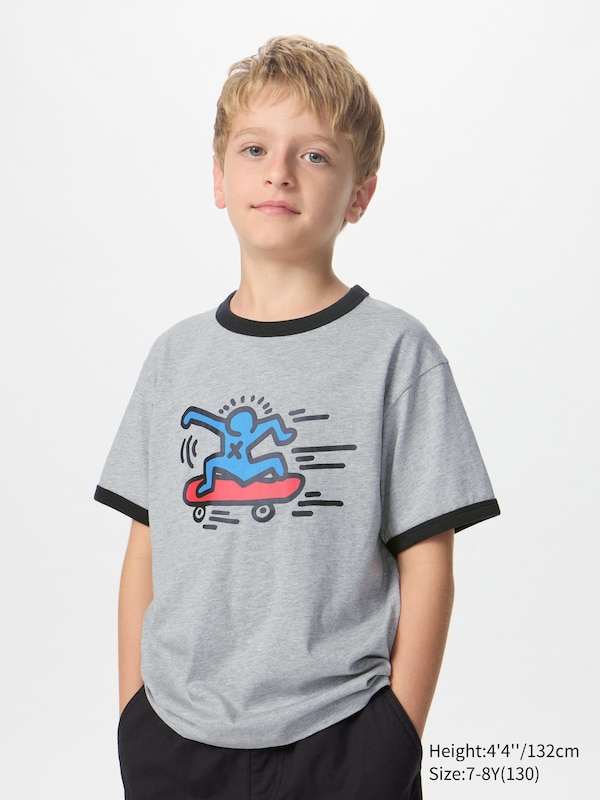 KIDS NY POP ART Archive UT Graphic T-shirt