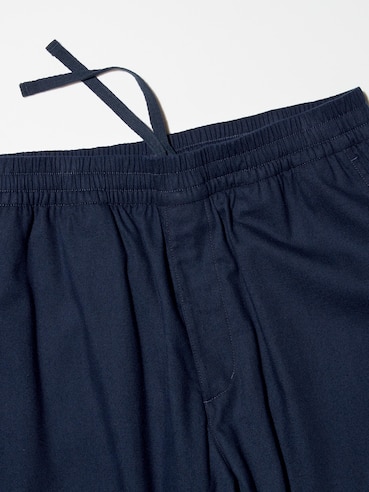 FLANNEL EASY ANKLE PANTS