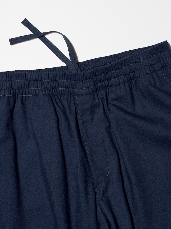 Flannel Easy Ankle Pants