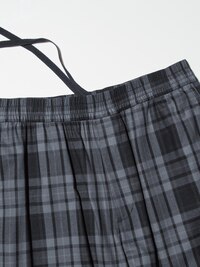 Flannel Easy Ankle Pants