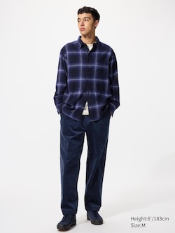 Corduroy Easy Ankle Pants