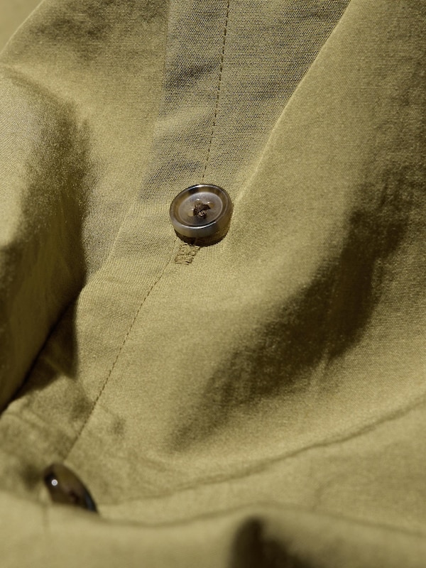 Uniqlo U Drape Relaxed Shirt Long Sleeve