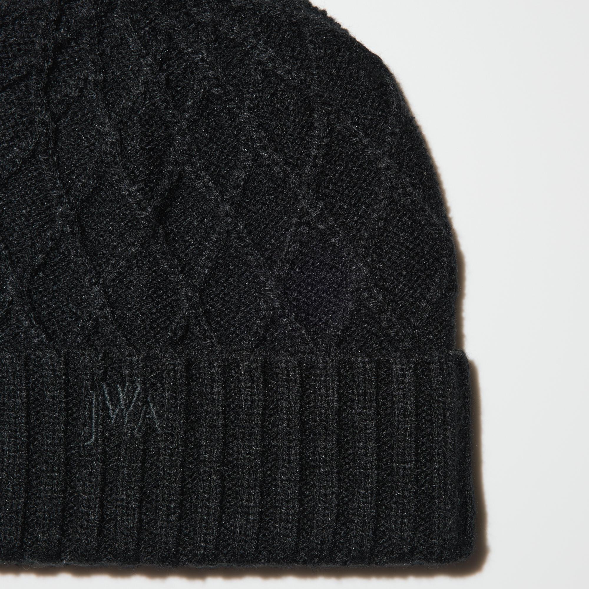 JW ANDERSON DIAMOND STITCHED HEATTECH BEANIE | UNIQLO AU