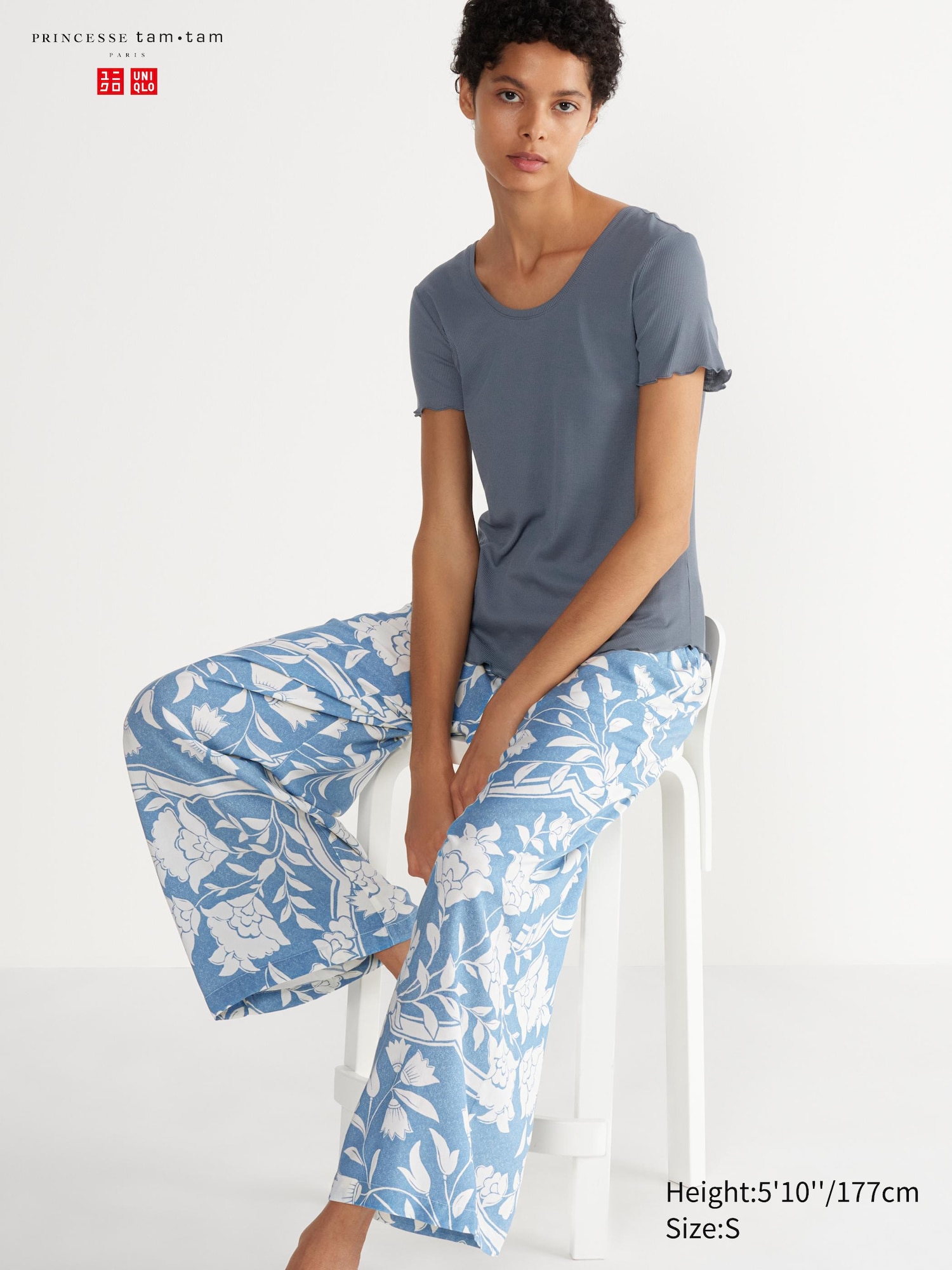 WOMEN'S PRINCESSE TAM TAM EASY PANTS | UNIQLO AU