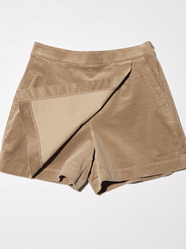 Corduroy Skort