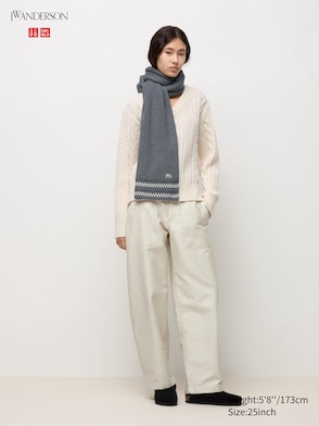 JW ANDERSON Curved Pants