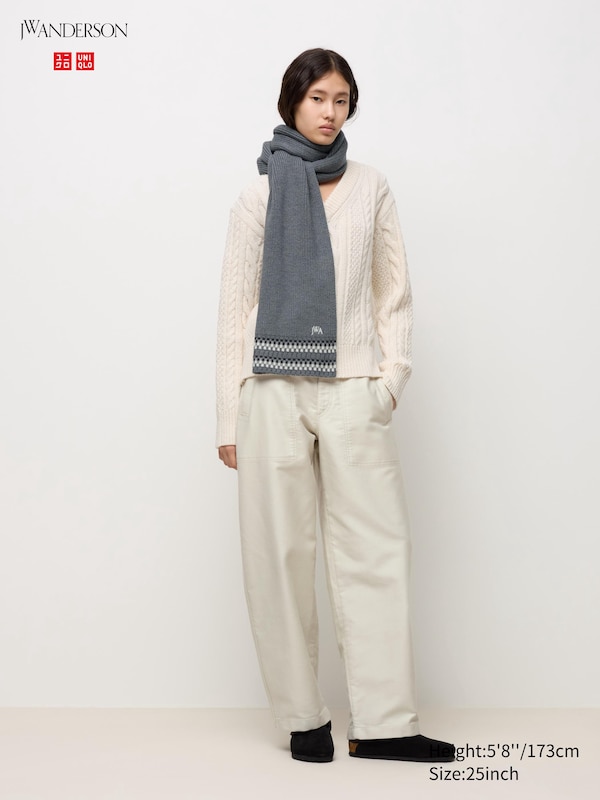 JW ANDERSON Curved Pants