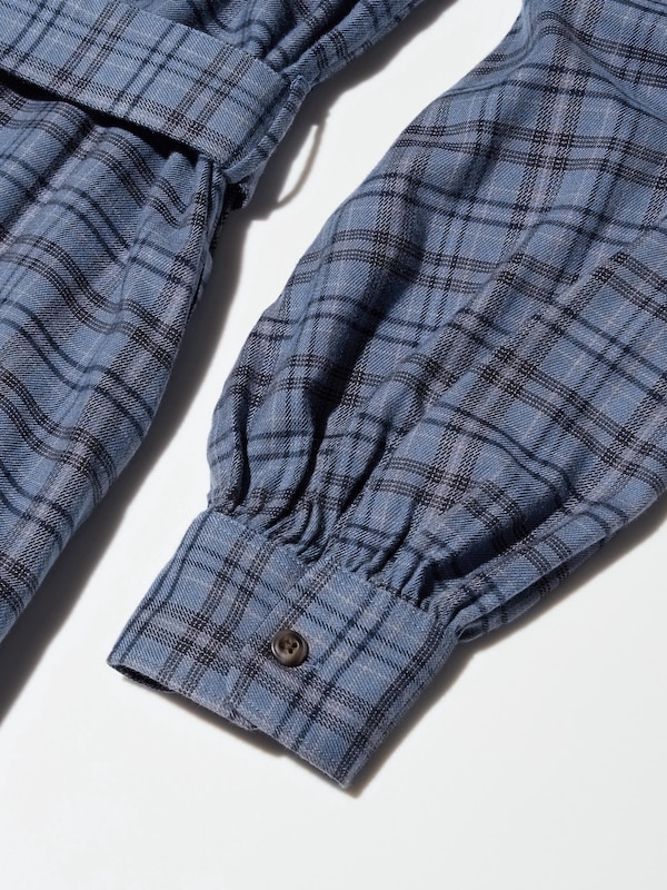 UNIQLO : C Belted Shirt Dress