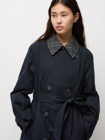 PADDED TRENCH COAT