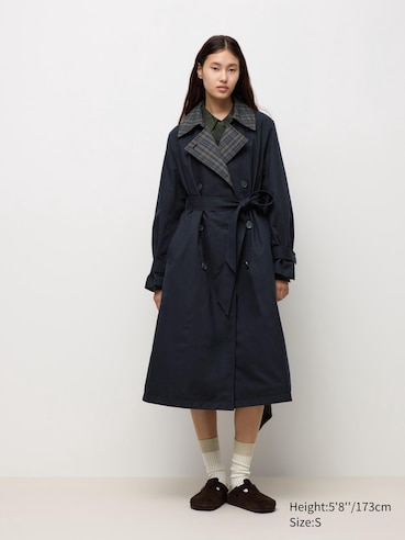 PADDED TRENCH COAT