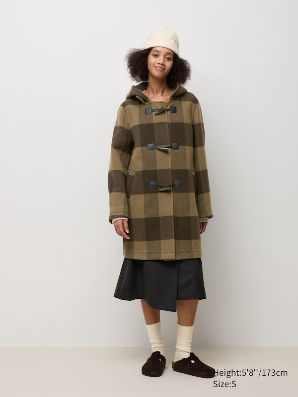 JW ANDERSON Wool Blend Duffle Coat
