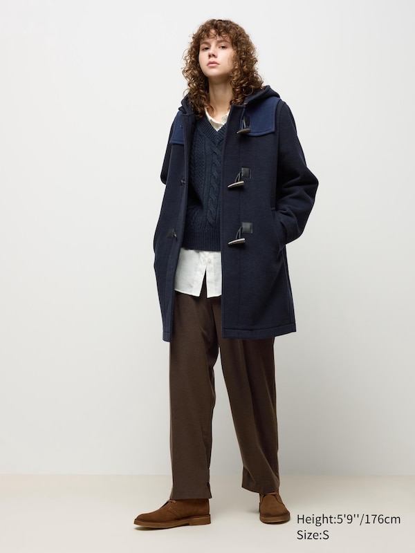 JW ANDERSON Wool Blend Duffle Coat