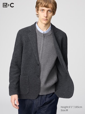 UNIQLO : C Knitted Jacket