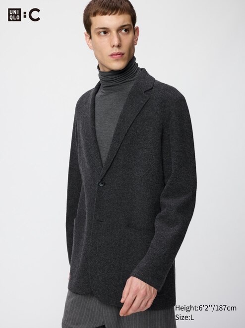 UNIQLO : C KNITTED JACKET | UNIQLO AU