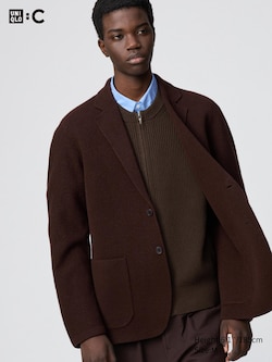 UNIQLO : C Knitted Jacket