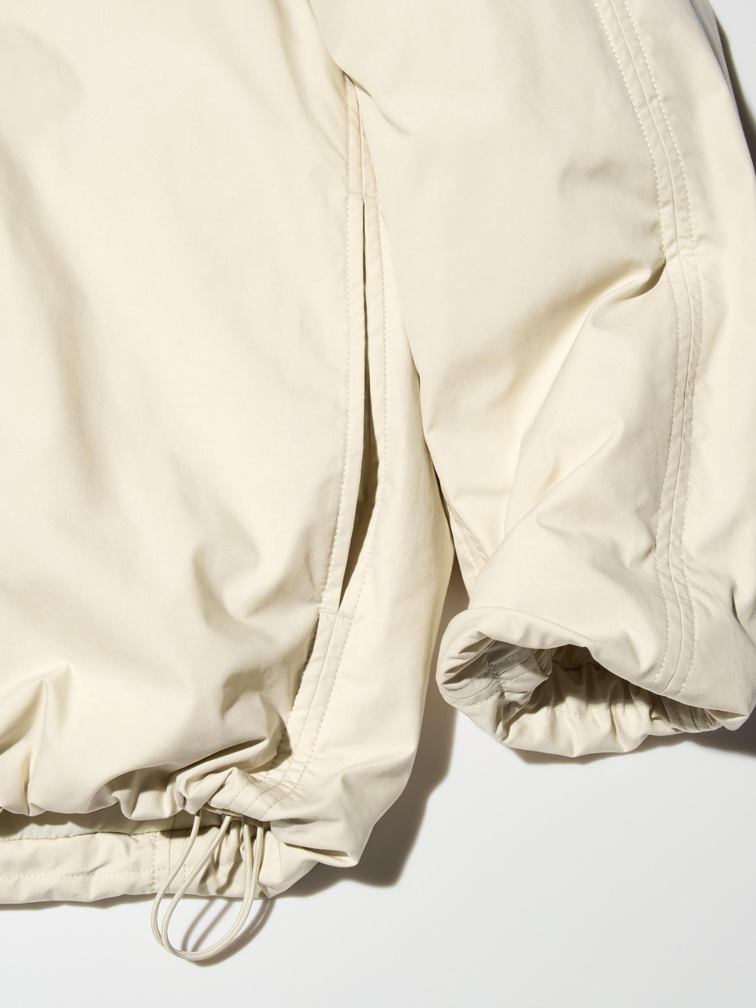 UNIQLO U パフテックボリュームパーカ XS 30 NATURAL