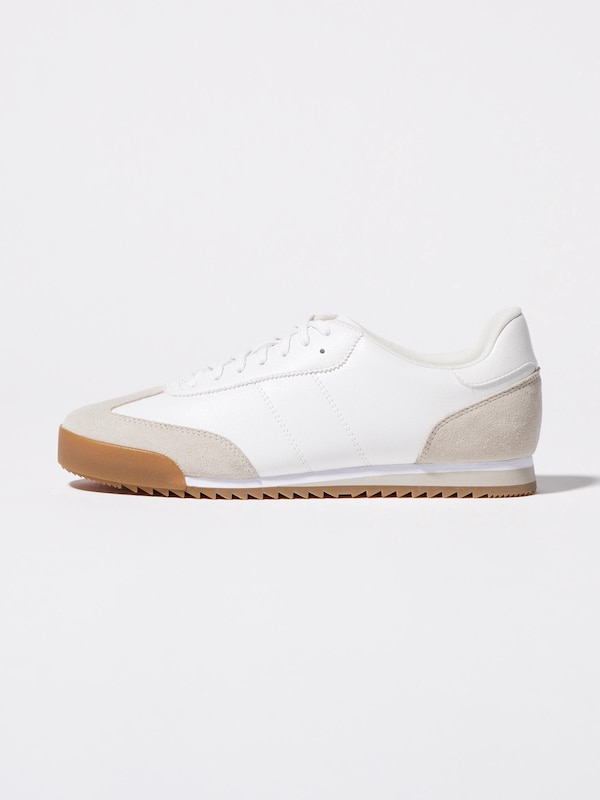 UNIQLO : C Suede Combination Sneaker