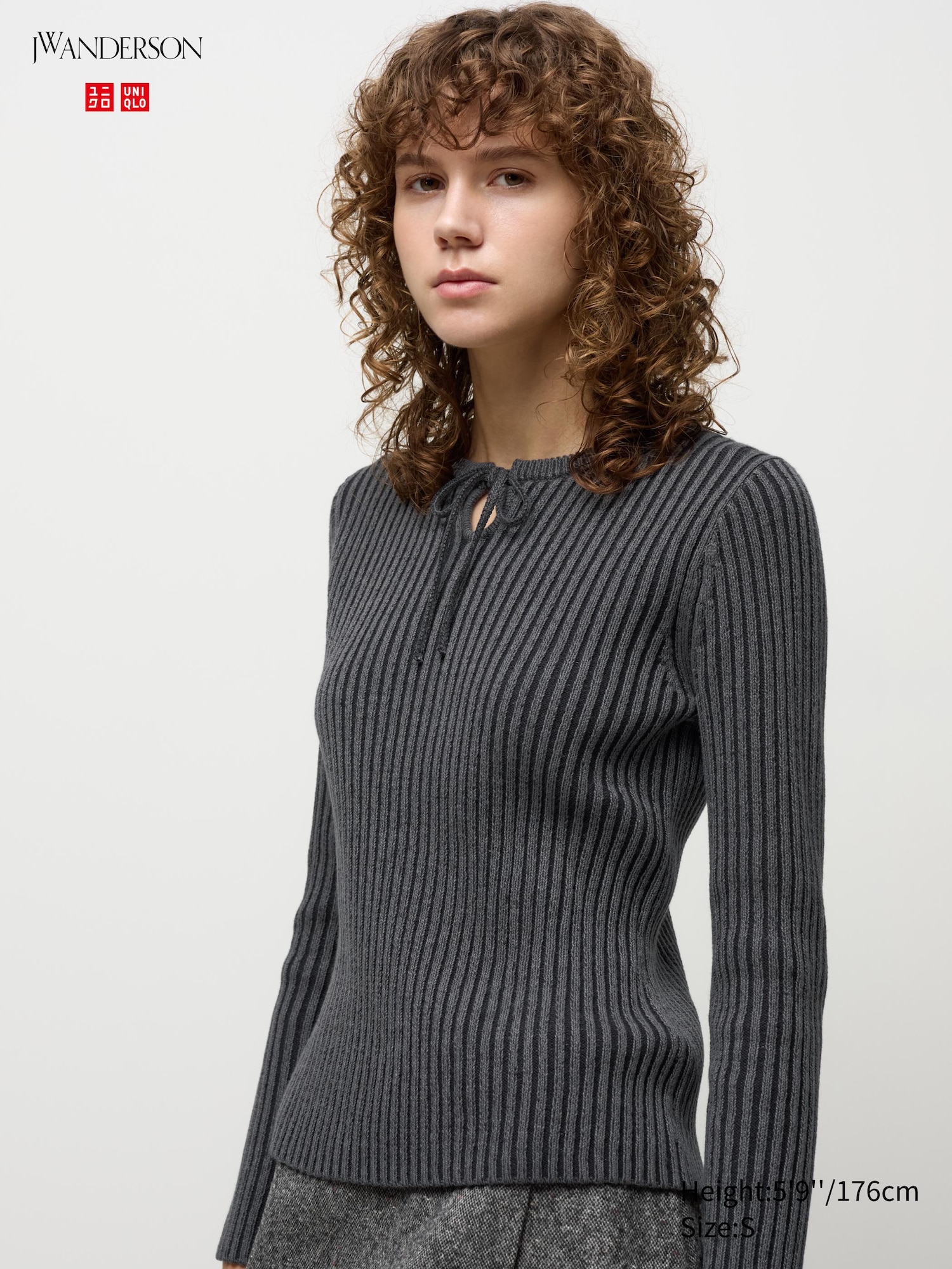 mare ♡Machine Washable Half Sleeve Knit 3D Knit Cotton Crew Neck Half-Sleeve Sweater | UNIQLO US