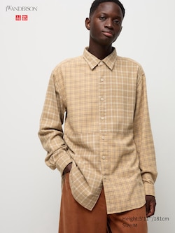 JW Anderson Flannel Shirt