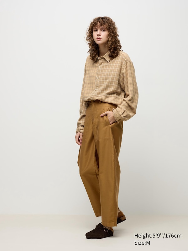 JW Anderson Flannel Shirt