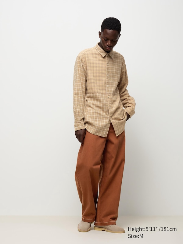 JW Anderson Flannel Shirt
