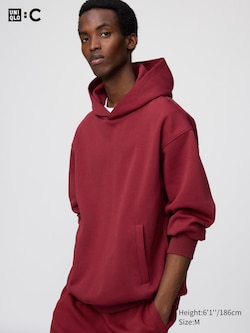 UNIQLO : C Sweat Oversized Pullover Hoodie