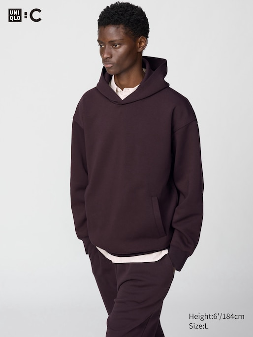 UNIQLO : C Sweat Oversized Pullover Hoodie