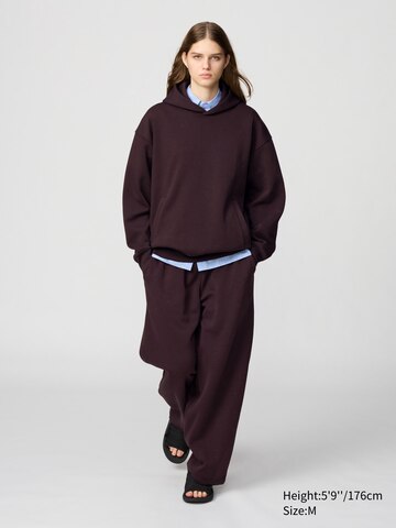 UNIQLO : C Sweat Oversized Pullover Hoodie