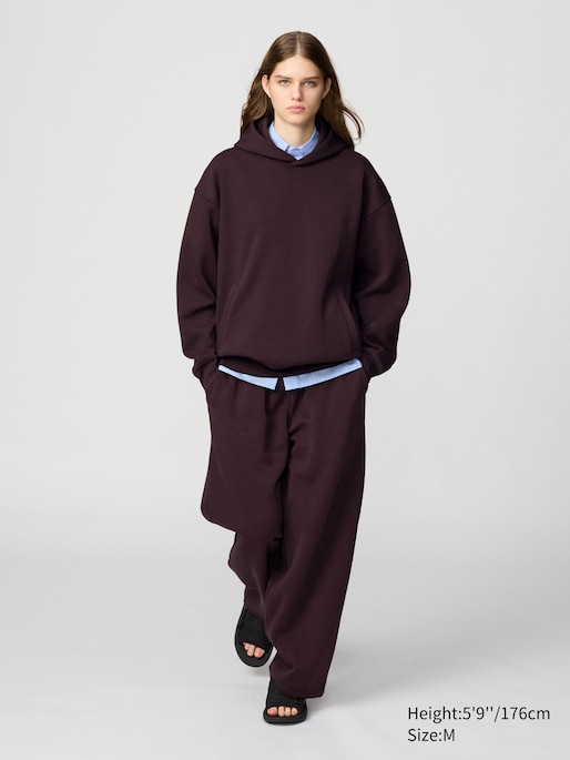 UNIQLO : C Sweat Oversized Pullover Hoodie