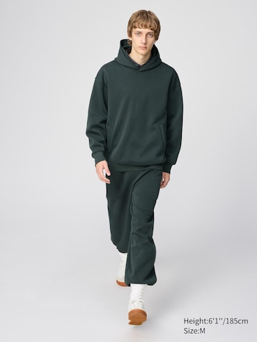 UNIQLO : C Sweat Oversized Pullover Hoodie