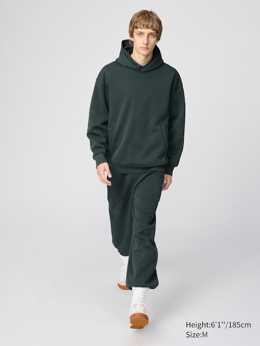 UNIQLO : C Sweat Oversized Pullover Hoodie