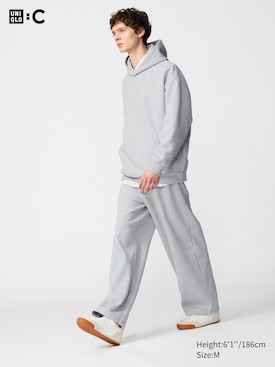 UNIQLO : C SWEAT WIDE PANTS | UNIQLO AU