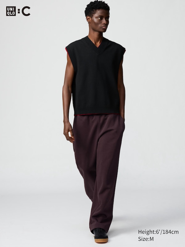 UNIQLO : C Sweat Wide Pants