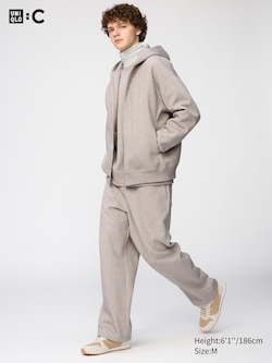UNIQLO : C Sweat Wide Pants