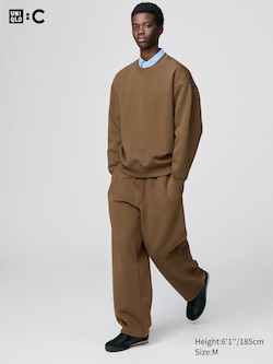 UNIQLO : C Sweat Wide Pants