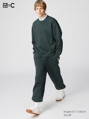 UNIQLO : C Sweat Wide Pants