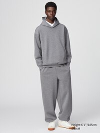 SWEAT WIDE PANTS