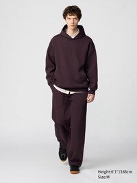 SWEAT WIDE PANTS