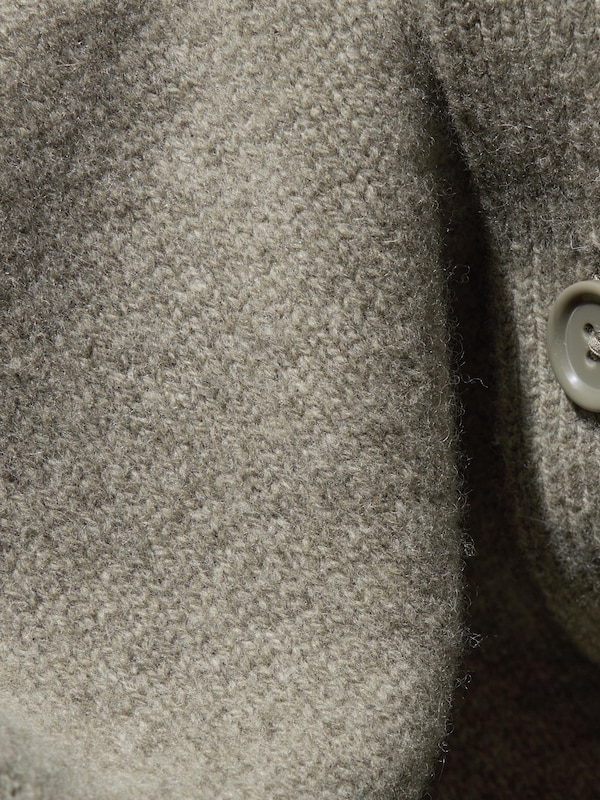 Uniqlo U 100% Lambswool Knitted Jacket
