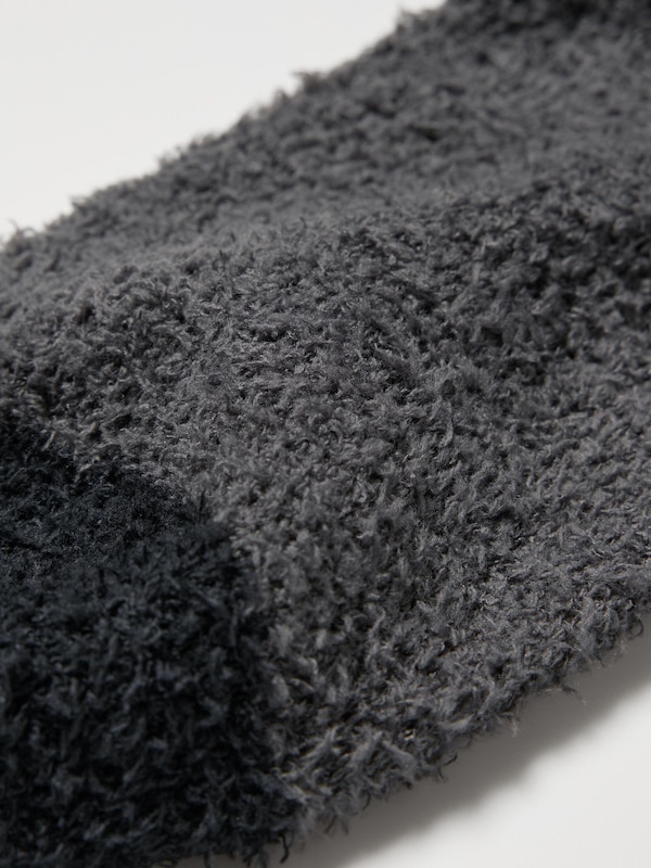 HEATTECH Half Socks Fluffy