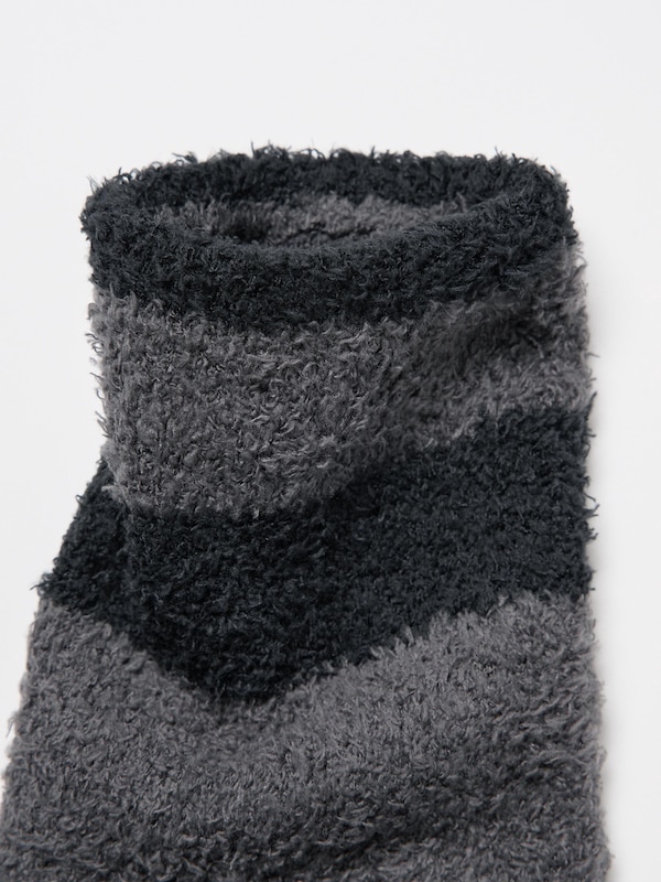 HEATTECH Half Socks Fluffy