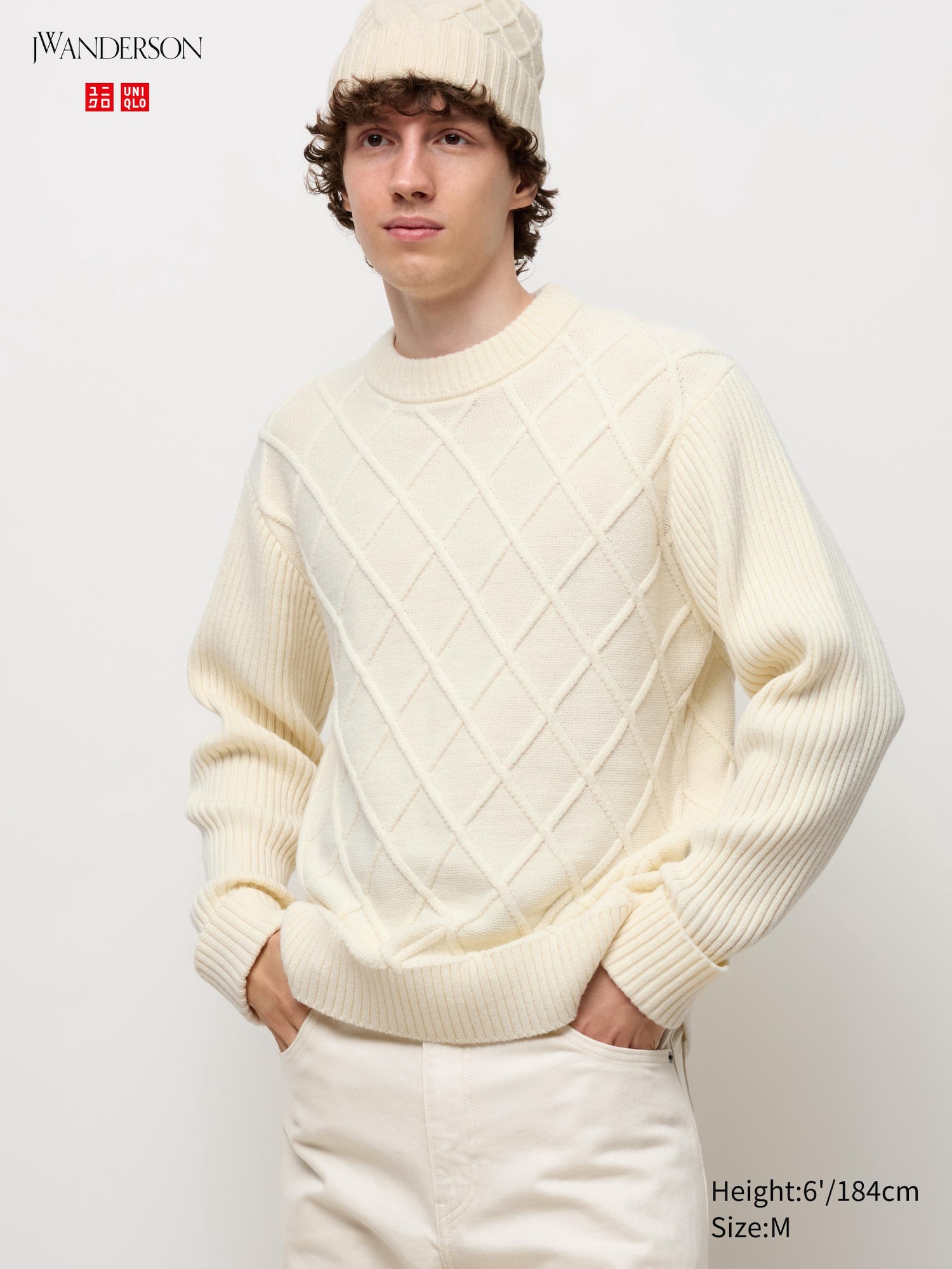 【送料&関税込】J.W. Anderson Crew Neck Sweater Green 'JWA' Crew Neck Sweater by JW Anderson on Sale