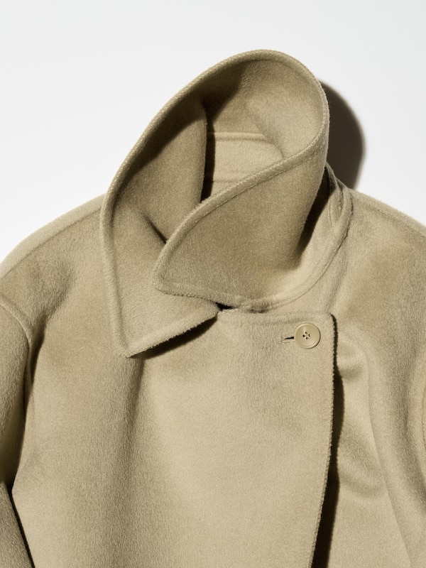 UNIQLO : C Double Face Wrap Coat