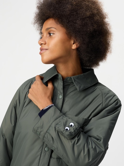 PUFFTECH Shirt Jacket