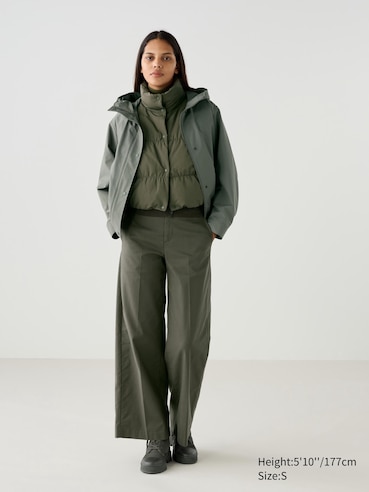 DOWN CROPPED VEST