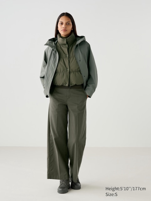 DOWN CROPPED VEST