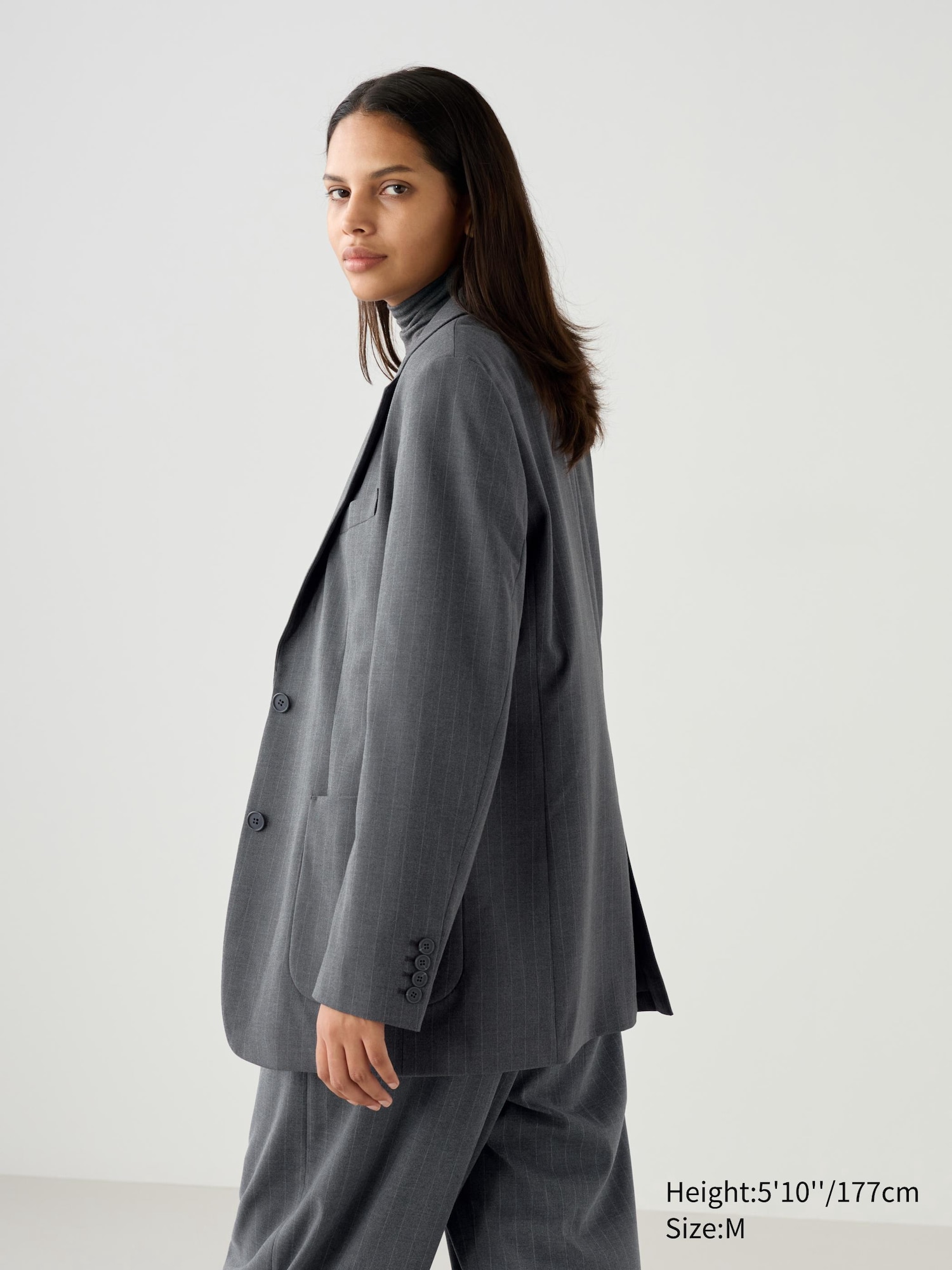 WOMEN'S UNIQLO : C OVERSIZED JACKET | UNIQLO AU