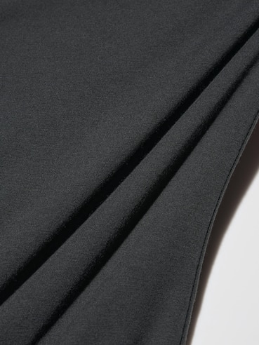 HEATTECH Cotton EXTRA WARM Mock Neck Long Sleeve T-Shirt
