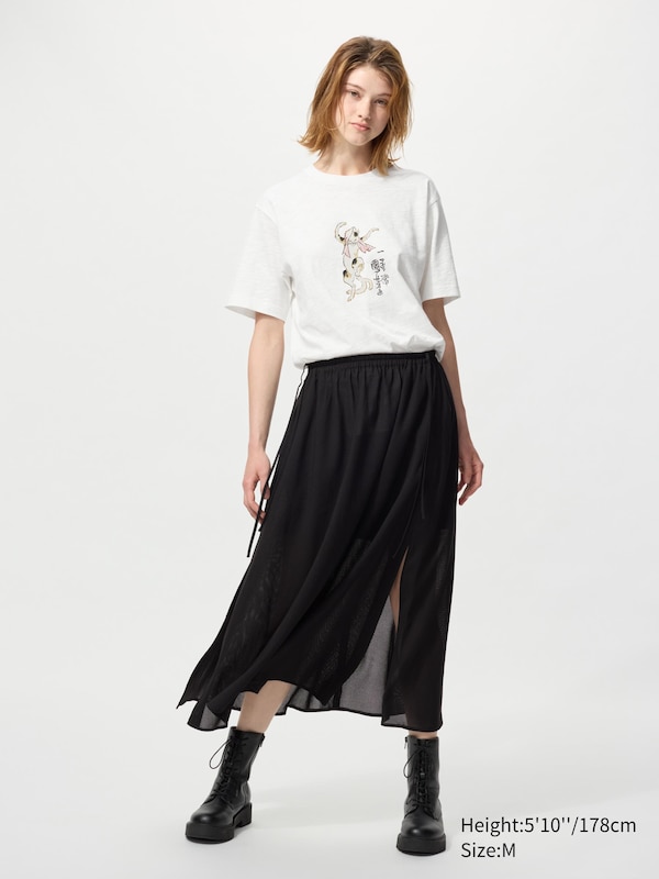 UKIYO-E Dark Fantasy UT Graphic T-Shirt